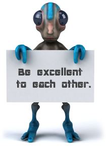 be excellent