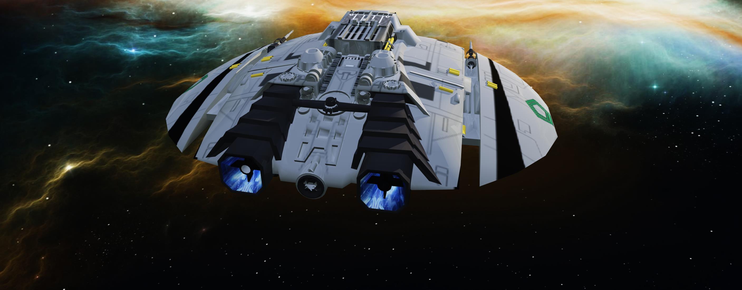 A Krona landscape from the Starmourn sector